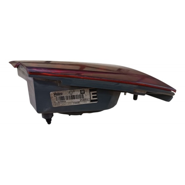 Lanterna Esquerda Cruze Sedan 2012 2013 2016 Aplique Tampa Esquerdo/motorista Vermelho