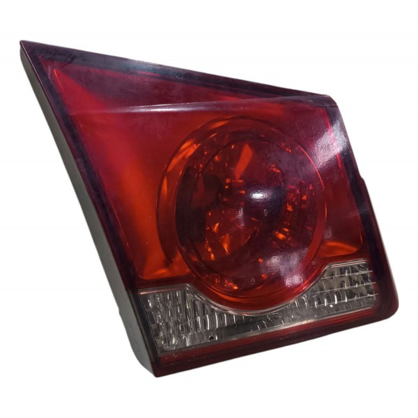 Lanterna Esquerda Cruze Sedan 2012 2013 2016 Aplique Tampa Esquerdo/motorista Vermelho