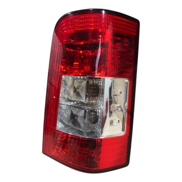 Lanterna Direita Peugeot Partner 2014 2015 A 2020 Original Direito/passageiro Vermelho