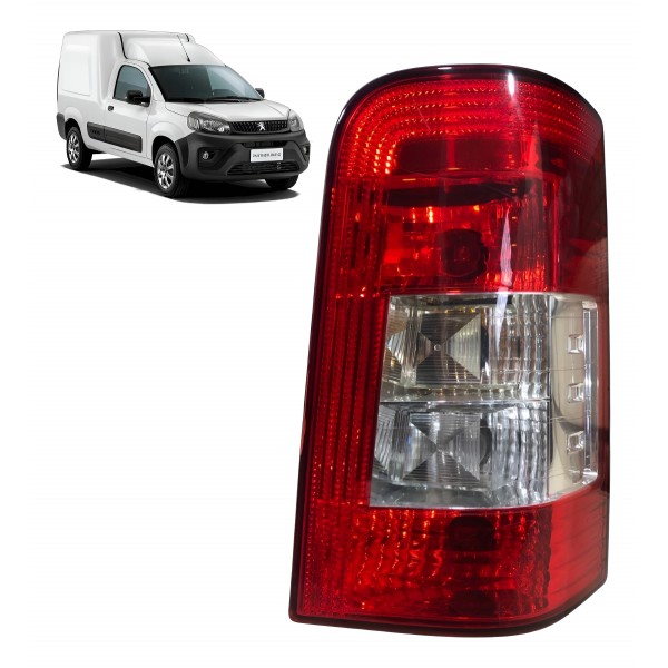 Lanterna Direita Peugeot Partner 2014 2015 A 2020 Original Direito/passageiro Vermelho