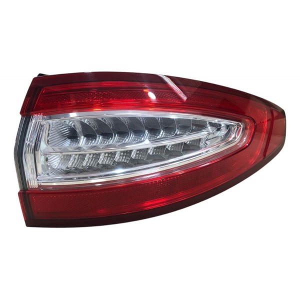 Lanterna Direita Ford Fusion 2013 2014 2015 Led Original Direito/passageiro Vermelho