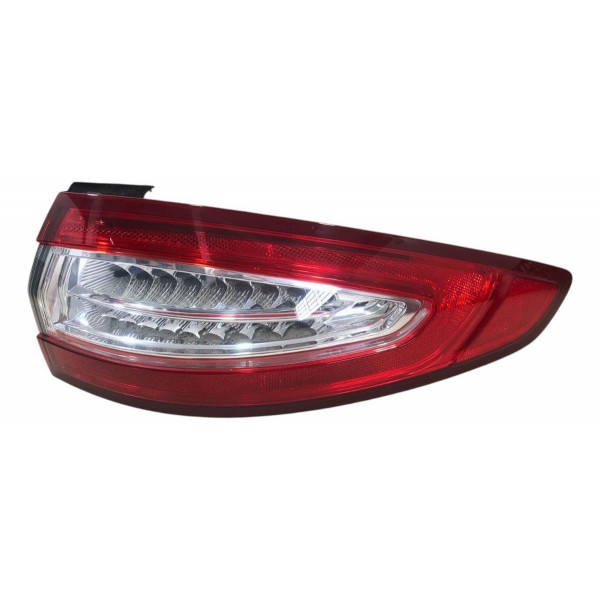 Lanterna Direita Ford Fusion 2013 2014 2015 Led Original Direito/passageiro Vermelho