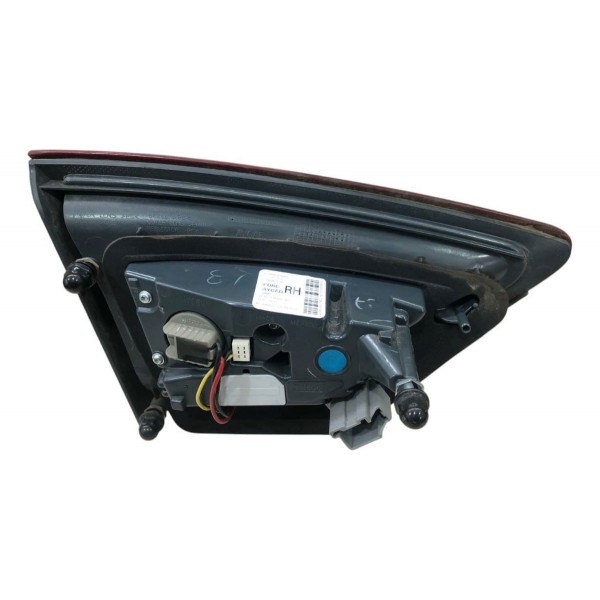 Lanterna Direita Fusion 2013 2014 2016 Aplique Tampa Trás Direito/passageiro Vermelho