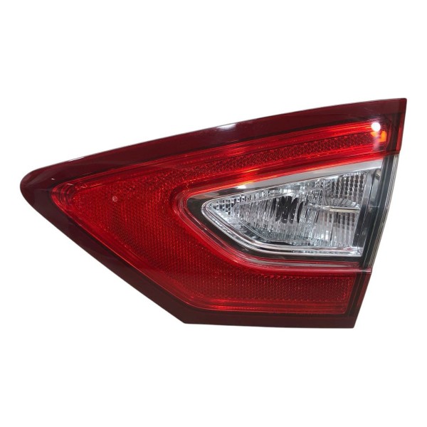 Lanterna Direita Fusion 2013 2014 2016 Aplique Tampa Trás Direito/passageiro Vermelho