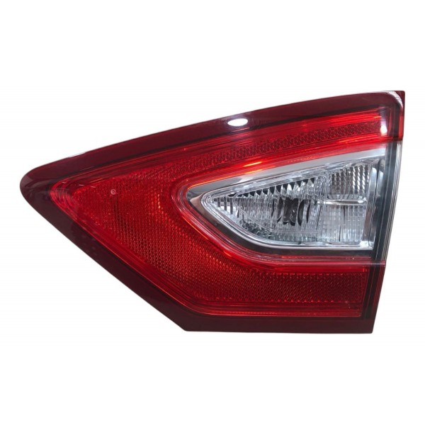 Lanterna Direita Fusion 2013 2014 2016 Aplique Tampa Trás Direito/passageiro Vermelho