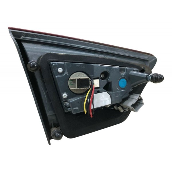 Lanterna Direita Fusion 2013 2014 2016 Aplique Tampa Trás Direito/passageiro Vermelho