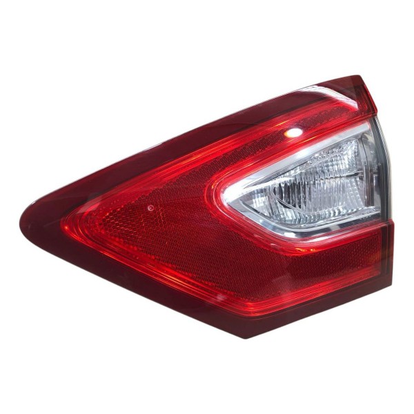 Lanterna Direita Fusion 2013 2014 2016 Aplique Tampa Trás Direito/passageiro Vermelho