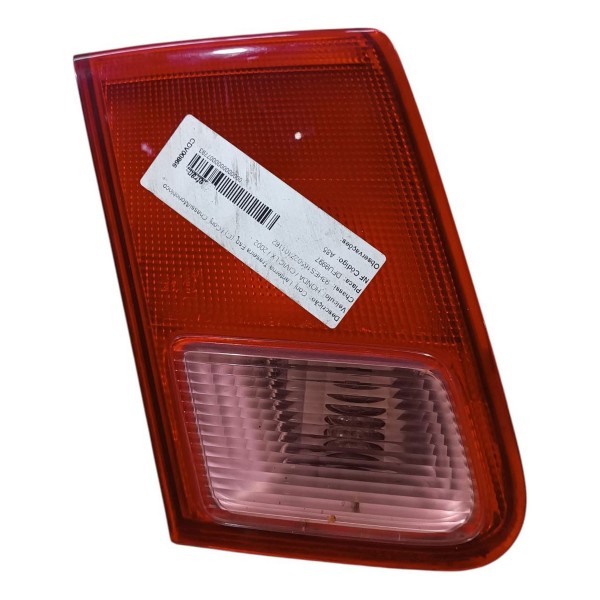 Lanterna Esquerda Civic 2001 2002 2006 Aplique Tampa Trás Esquerdo/motorista Rosa