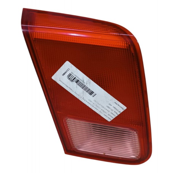 Lanterna Esquerda Civic 2001 2002 2006 Aplique Tampa Trás Esquerdo/motorista Rosa