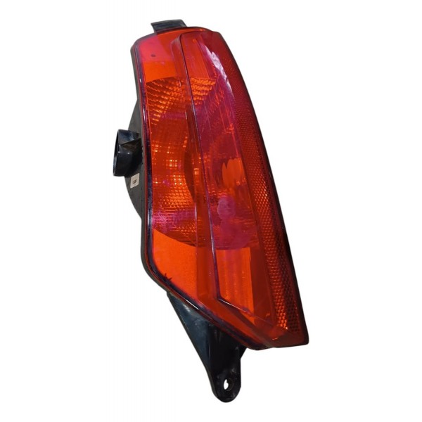 Lanterna Luz Neblina Esquerdo Vw Fox 2010 2011 2012 2014 Vermelho