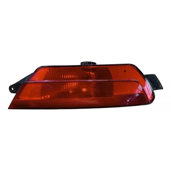 Lanterna Luz Neblina Esquerdo Vw Fox 2010 2011 2012 2014 Vermelho