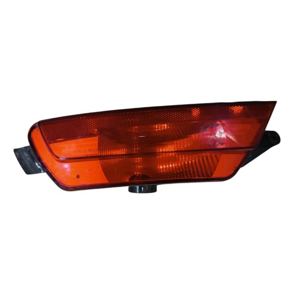 Lanterna Luz Neblina Esquerdo Vw Fox 2010 2011 2012 2014 Vermelho