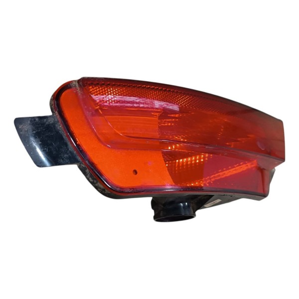Lanterna Luz Neblina Esquerdo Vw Fox 2010 2011 2012 2014 Vermelho
