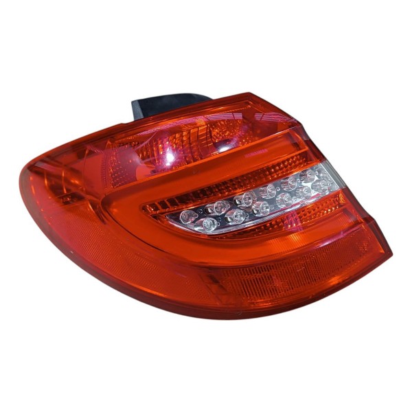 Lanterna Esquerda Mercedes B200 2013 2014 2015 2018 Original Esquerdo/motorista Vermelho