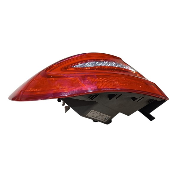 Lanterna Esquerda Mercedes B200 2013 2014 2015 2018 Original Esquerdo/motorista Vermelho