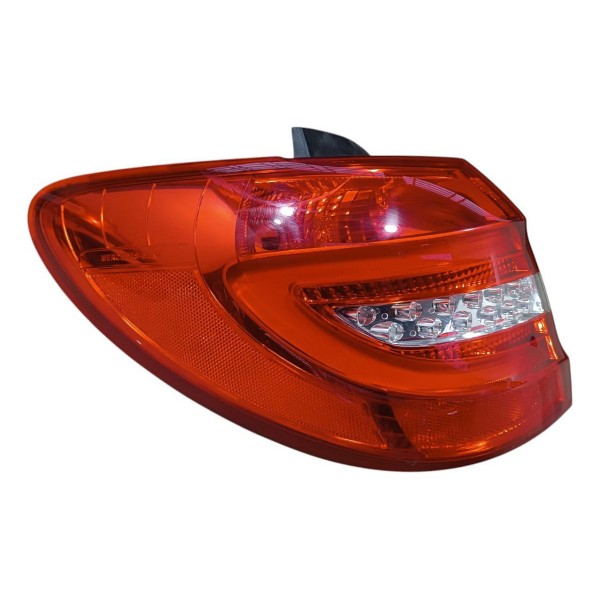 Lanterna Esquerda Mercedes B200 2013 2014 2015 2018 Original Esquerdo/motorista Vermelho