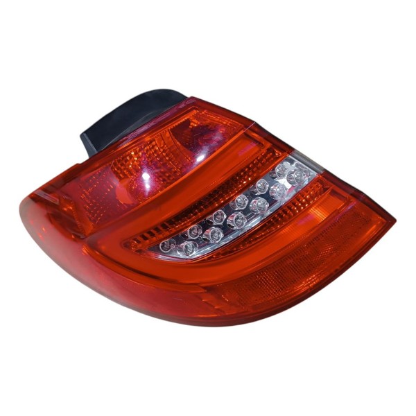 Lanterna Esquerda Mercedes B200 2013 2014 2015 2018 Original Esquerdo/motorista Vermelho
