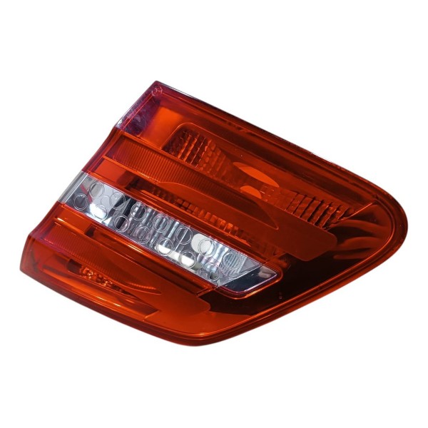 Lanterna Direita Mercedes B200 2013 2014 2018 Aplique Tampa Direito/passageiro Vermelho