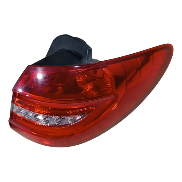 Lanterna Direita Mercedes B200 2013 2014 2015 2018 Original Direito/passageiro Vermelho
