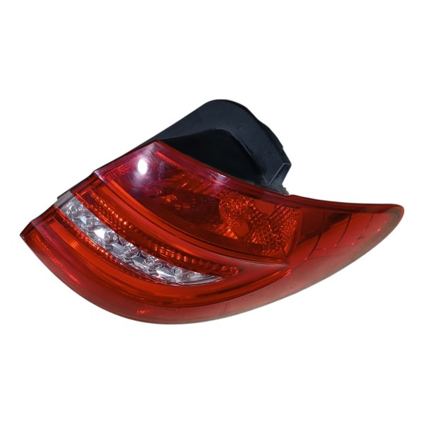 Lanterna Direita Mercedes B200 2013 2014 2015 2018 Original Direito/passageiro Vermelho