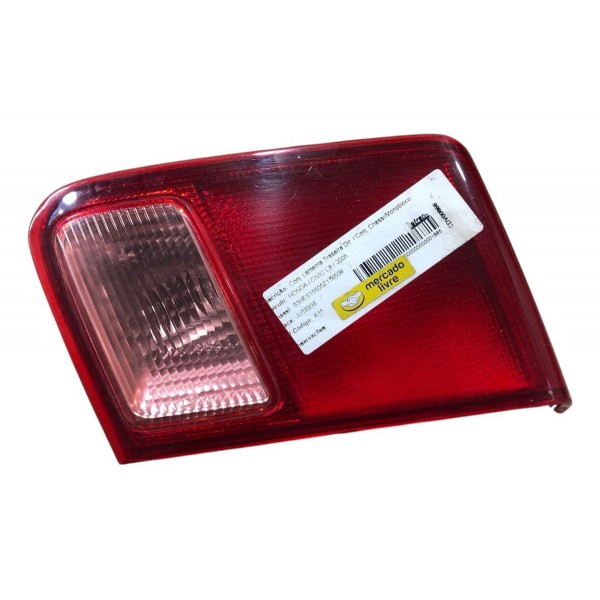 Lanterna Direita Civic 2002 2003 2006 Aplique Tampa Rosê Direito/passageiro Rosa