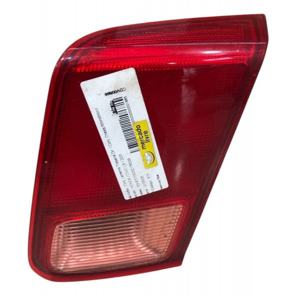 Lanterna Direita Civic 2002 2003 2006 Aplique Tampa Rosê Direito/passageiro Rosa