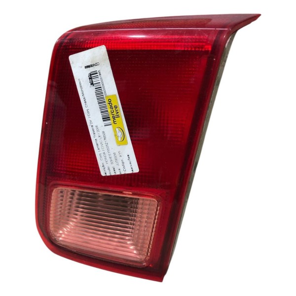 Lanterna Direita Civic 2002 2003 2006 Aplique Tampa Rosê Direito/passageiro Rosa