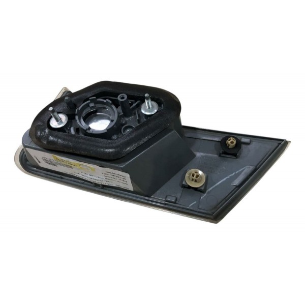 Lanterna Esquerda Civic G9 2012 2013 2016 Aplique Tampa Trás Esquerdo/motorista Cinza