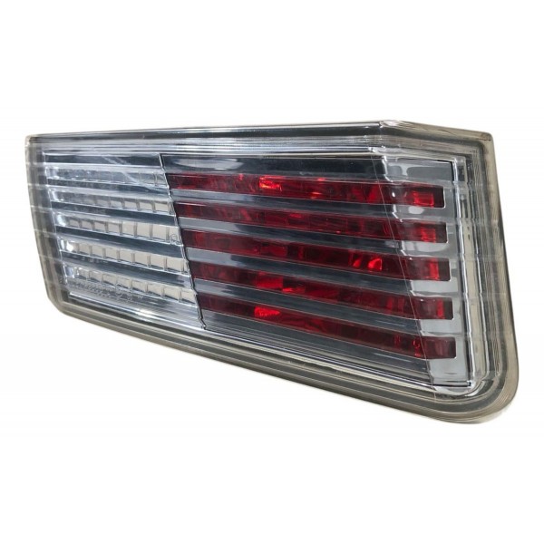 Lanterna Esquerda Civic G9 2012 2013 2016 Aplique Tampa Trás Esquerdo/motorista Cinza