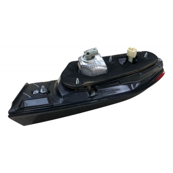 Lanterna Esquerda Corolla Cross 2022 2023 Aplique Tampa Trás Esquerdo/motorista Vermelho