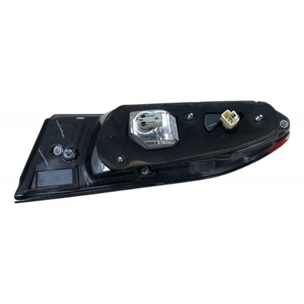 Lanterna Esquerda Corolla Cross 2022 2023 Aplique Tampa Trás Esquerdo/motorista Vermelho