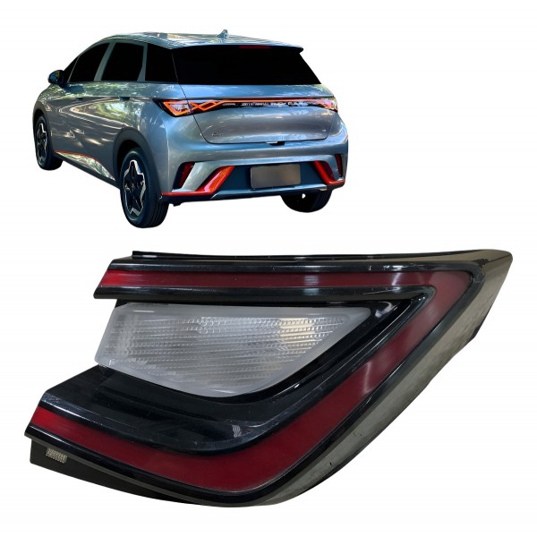 Lanterna Direita Byd Dolphin  2023 Led Sem Lente Original Direito/passageiro Preto