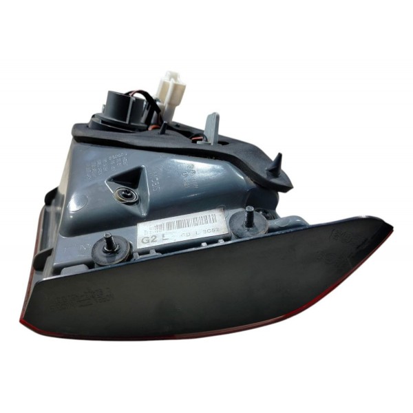 Lanterna Esquerda Hyundai I30 2013 2014 2015 Aplique Tampa Esquerdo/motorista Vermelho