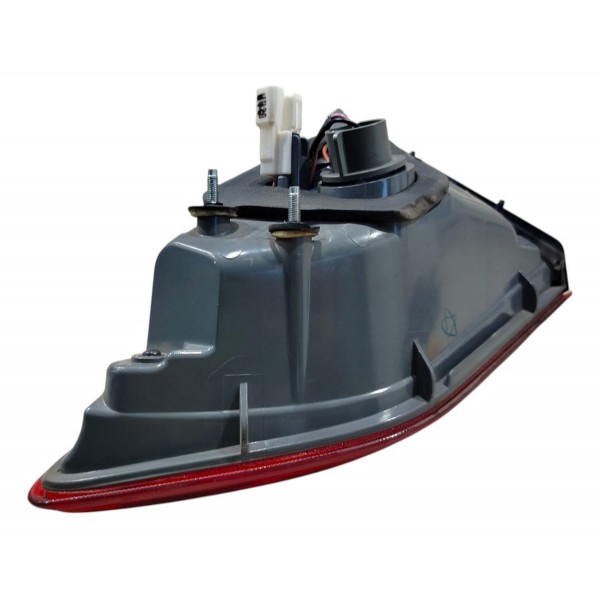 Lanterna Esquerda Hyundai I30 2013 2014 2015 Aplique Tampa Esquerdo/motorista Vermelho