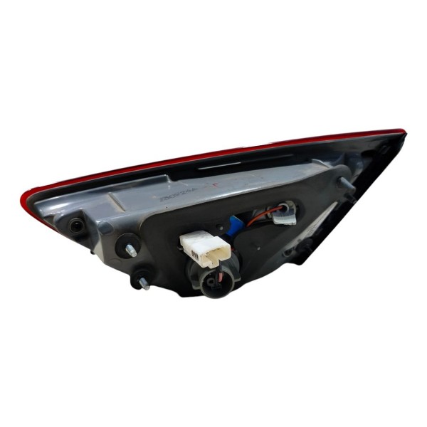 Lanterna Esquerda Hyundai I30 2013 2014 2015 Aplique Tampa Esquerdo/motorista Vermelho