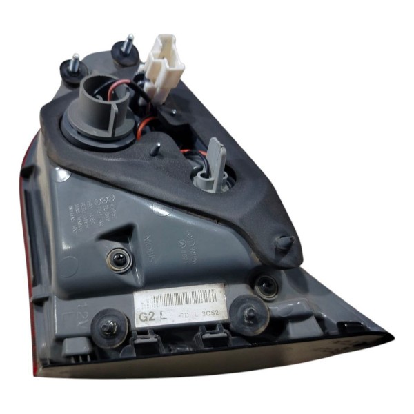 Lanterna Esquerda Hyundai I30 2013 2014 2015 Aplique Tampa Esquerdo/motorista Vermelho