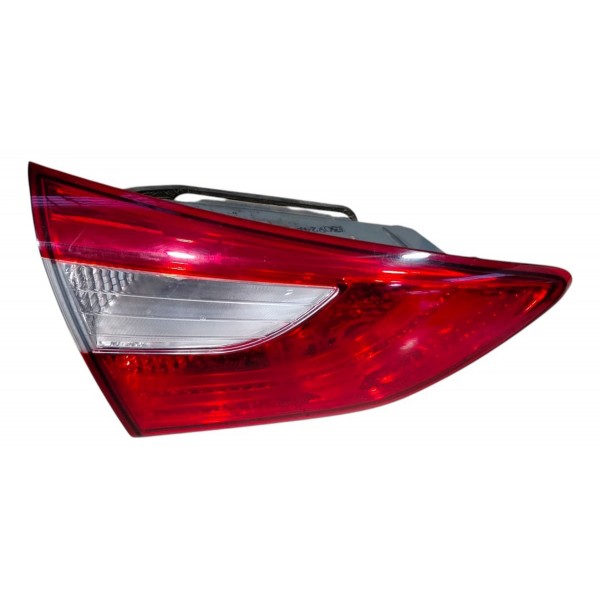 Lanterna Esquerda Hyundai I30 2013 2014 2015 Aplique Tampa Esquerdo/motorista Vermelho