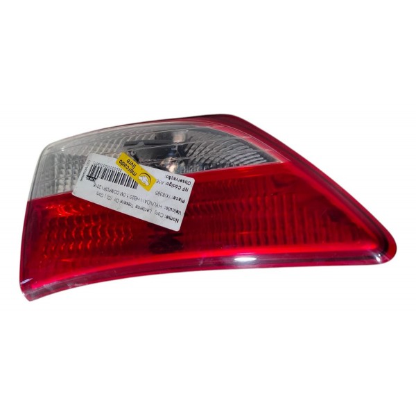 Lanterna Esquerda Hb20 Hatch 2012 2013 2017 Aplique Tampa Direito/passageiro Vermelho