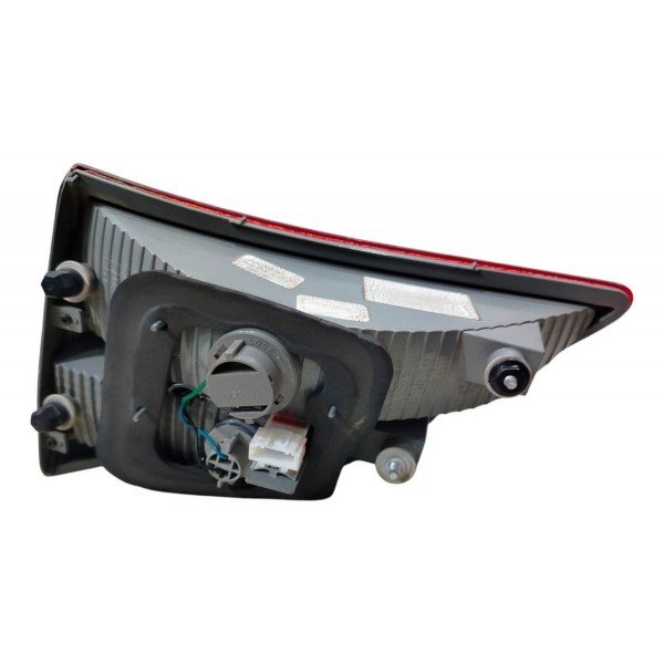 Lanterna Esquerda Hb20 Hatch 2012 2013 2017 Aplique Tampa Direito/passageiro Vermelho