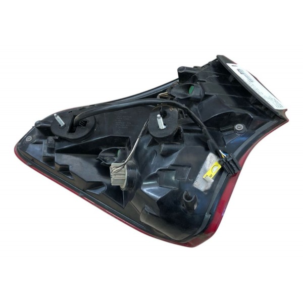 Lanterna Direita Led Citroen Ds5 2012 2013 2015 Original Direito/passageiro Vermelho