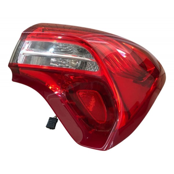 Lanterna Direita Led Citroen Ds5 2012 2013 2015 Original Direito/passageiro Vermelho