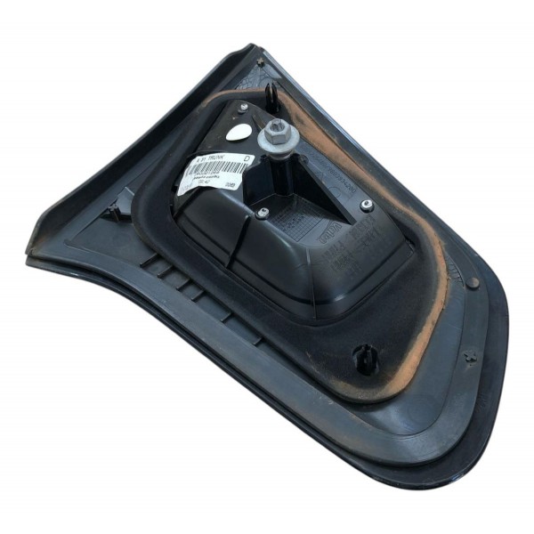 Lanterna Direita Citroen C3 2014 2015 2017 Aplique Tampa Direito/passageiro Vermelho