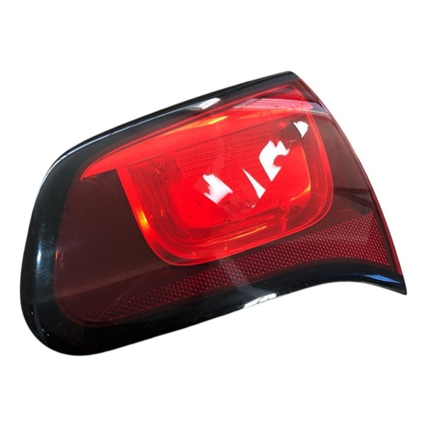 Lanterna Direita Citroen C3 2014 2015 2017 Aplique Tampa Direito/passageiro Vermelho