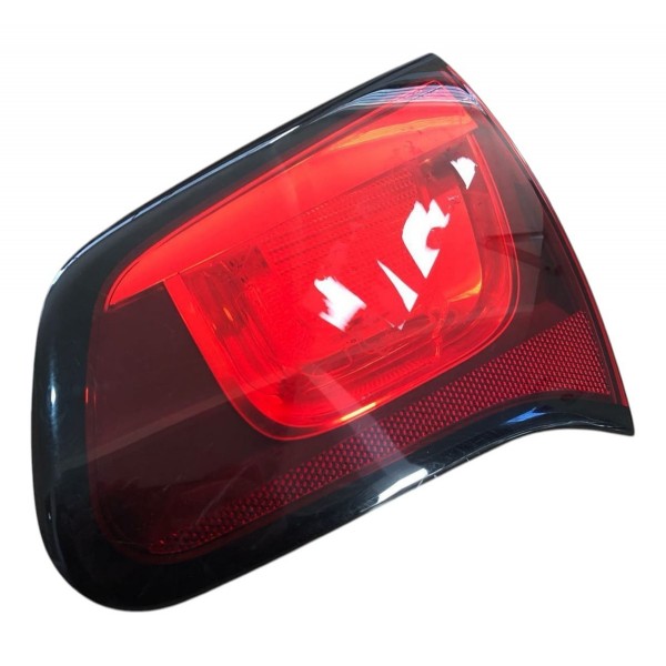 Lanterna Direita Citroen C3 2014 2015 2017 Aplique Tampa Direito/passageiro Vermelho