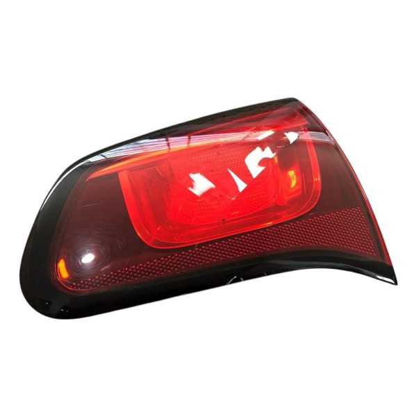 Lanterna Direita Citroen C3 2014 2015 2017 Aplique Tampa Direito/passageiro Vermelho