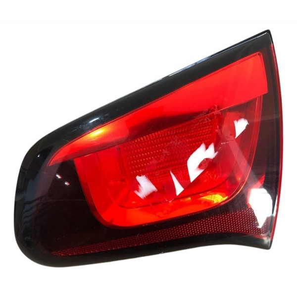 Lanterna Direita Citroen C3 2014 2015 2017 Aplique Tampa Direito/passageiro Vermelho