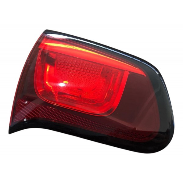 Lanterna Esquerda Citroen C3 2014 2015 2017 Aplique Tampa Esquerdo/motorista Vermelho