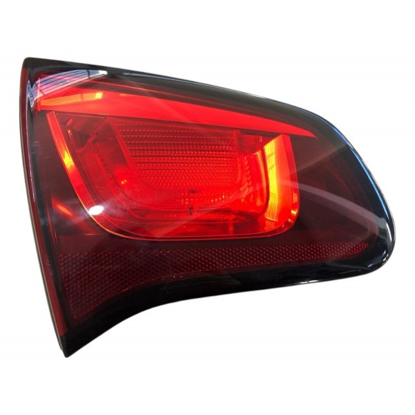 Lanterna Esquerda Citroen C3 2014 2015 2017 Aplique Tampa Esquerdo/motorista Vermelho