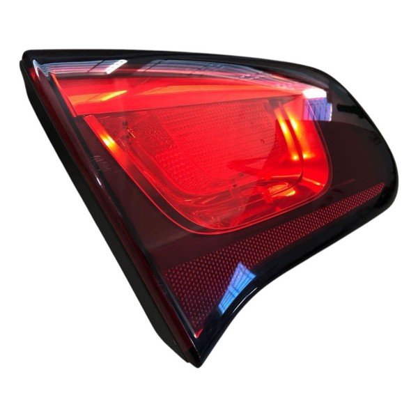 Lanterna Esquerda Citroen C3 2014 2015 2017 Aplique Tampa Esquerdo/motorista Vermelho