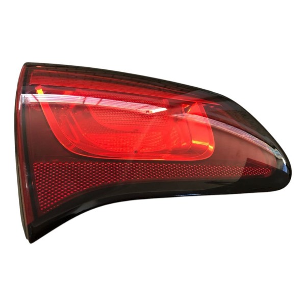 Lanterna Esquerda Citroen C3 2014 2015 2017 Aplique Tampa Esquerdo/motorista Vermelho